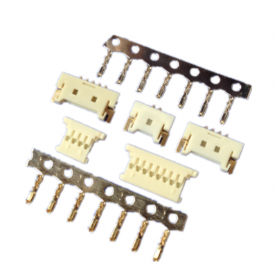 蛟河HX12503-(1.25超薄 SMT/51146、53780)- 贴片式连接器(1.25mm)